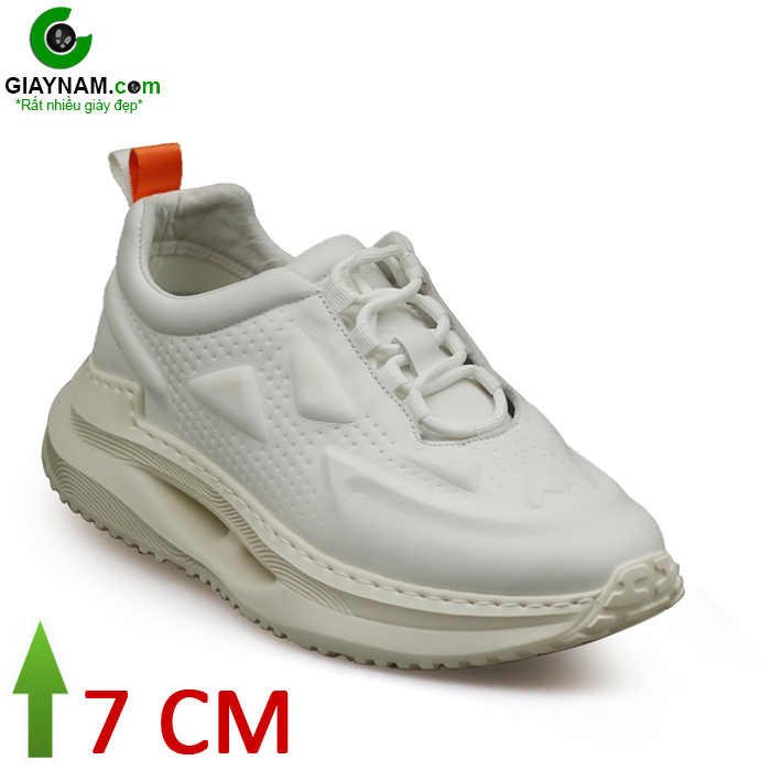 Giày cao thể thao nam trắng; GC23001T